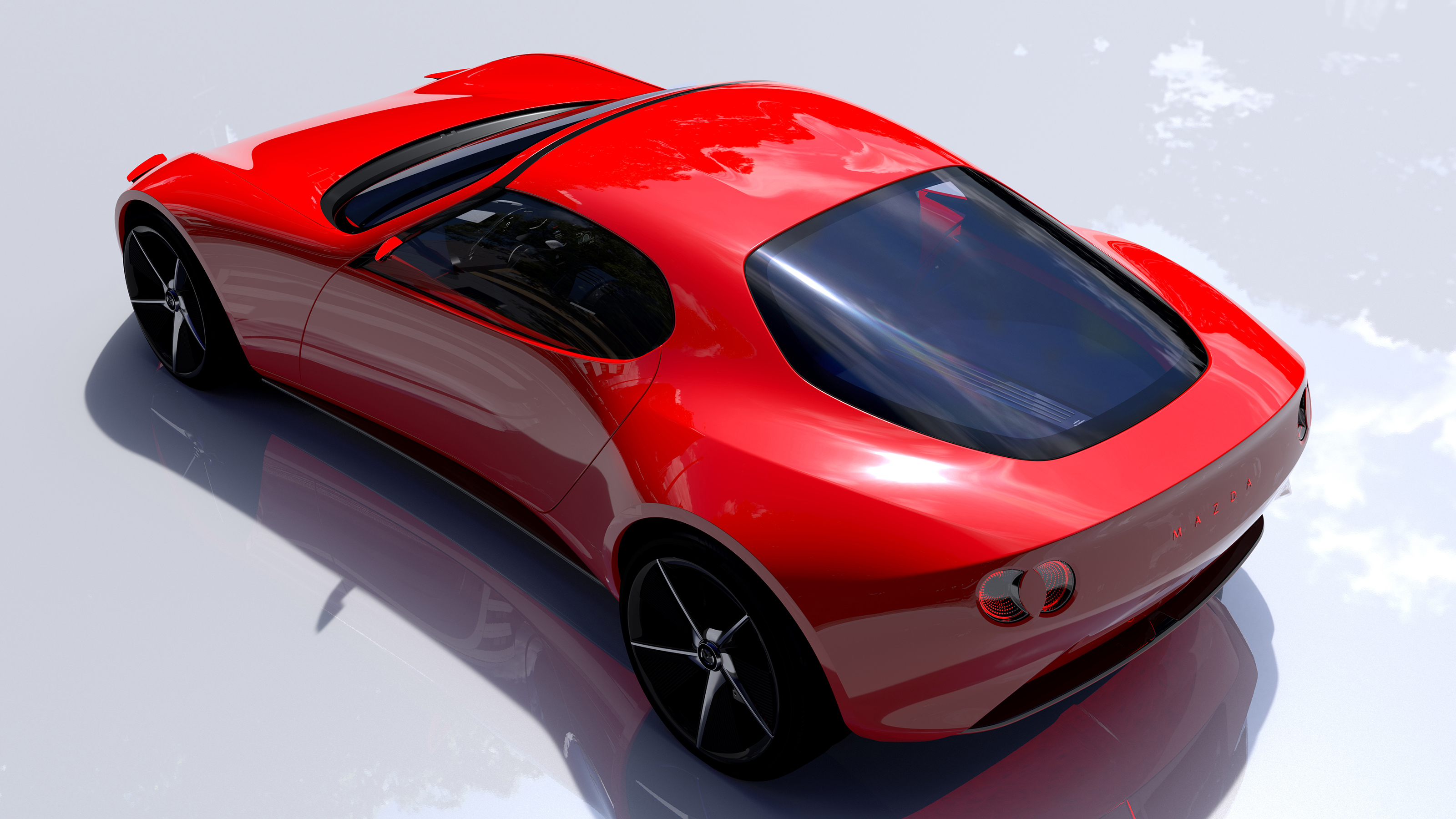 Mazda ICONIC SP concept – rear (doors closed)