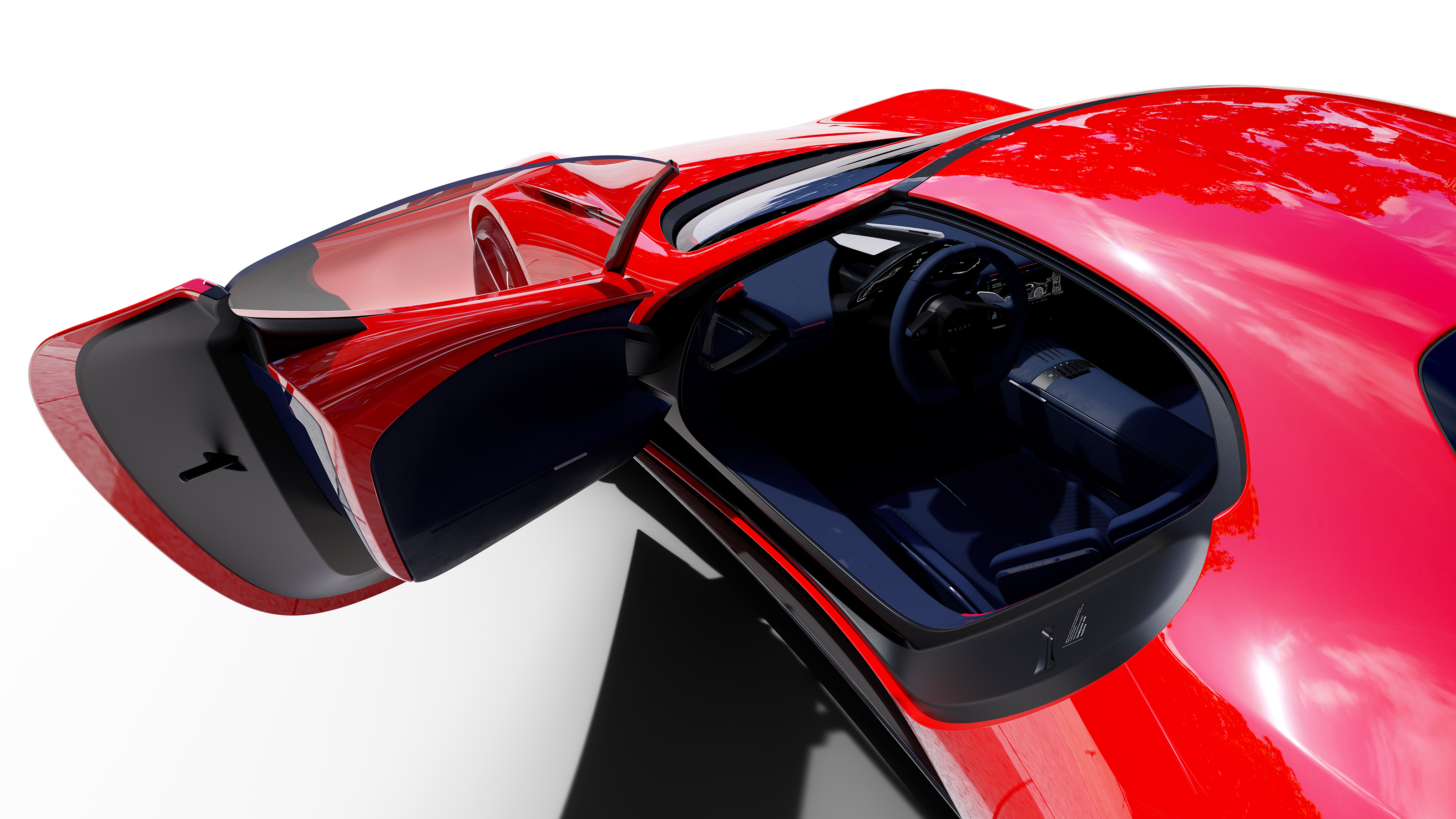Mazda ICONIC SP concept – driver's door