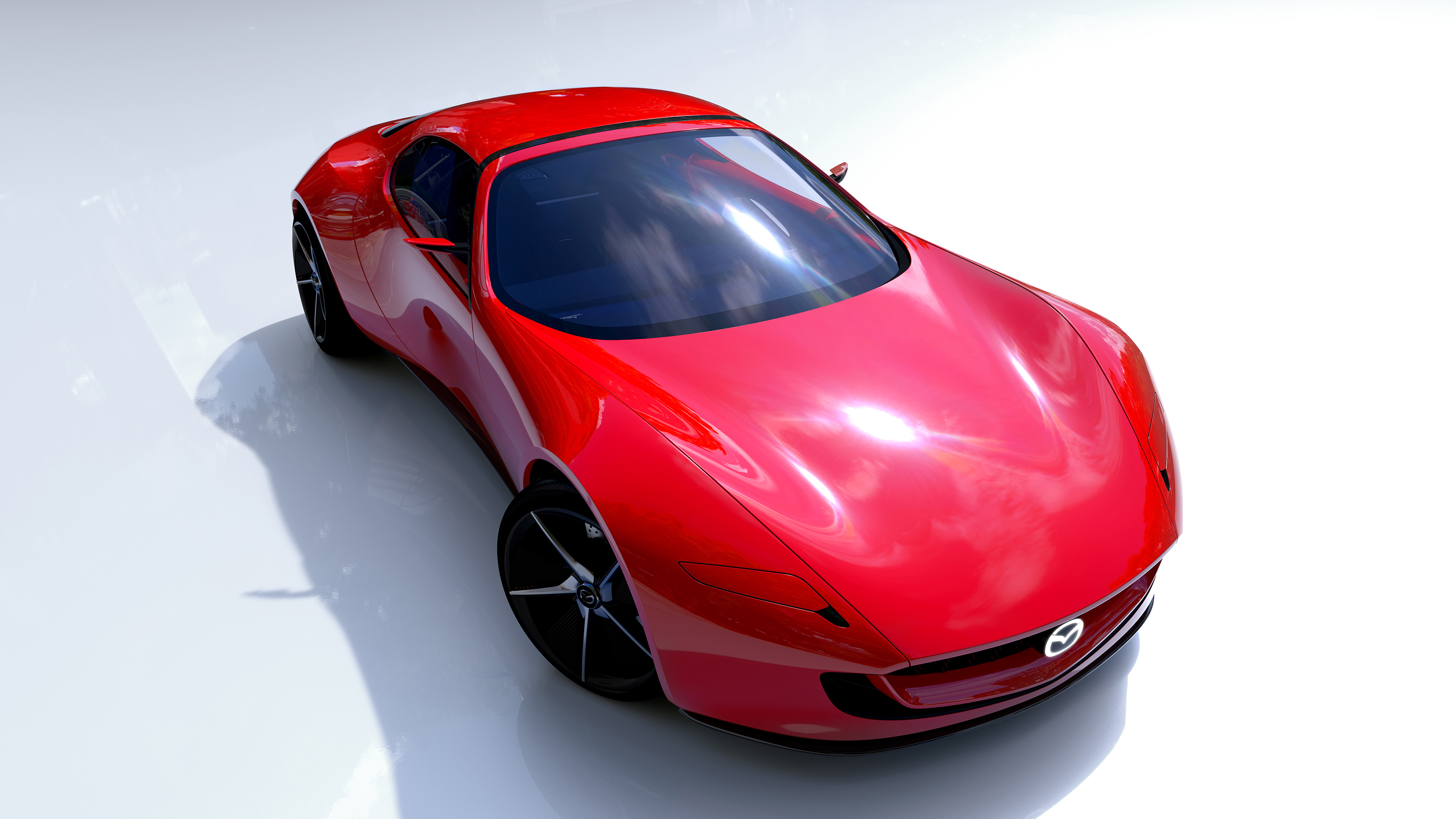 Mazda ICONIC SP concept – front (doors closed)