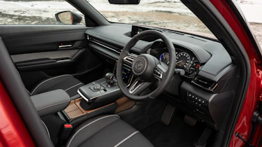 Mazda MX-30 R-EV - interior (driver's door view)