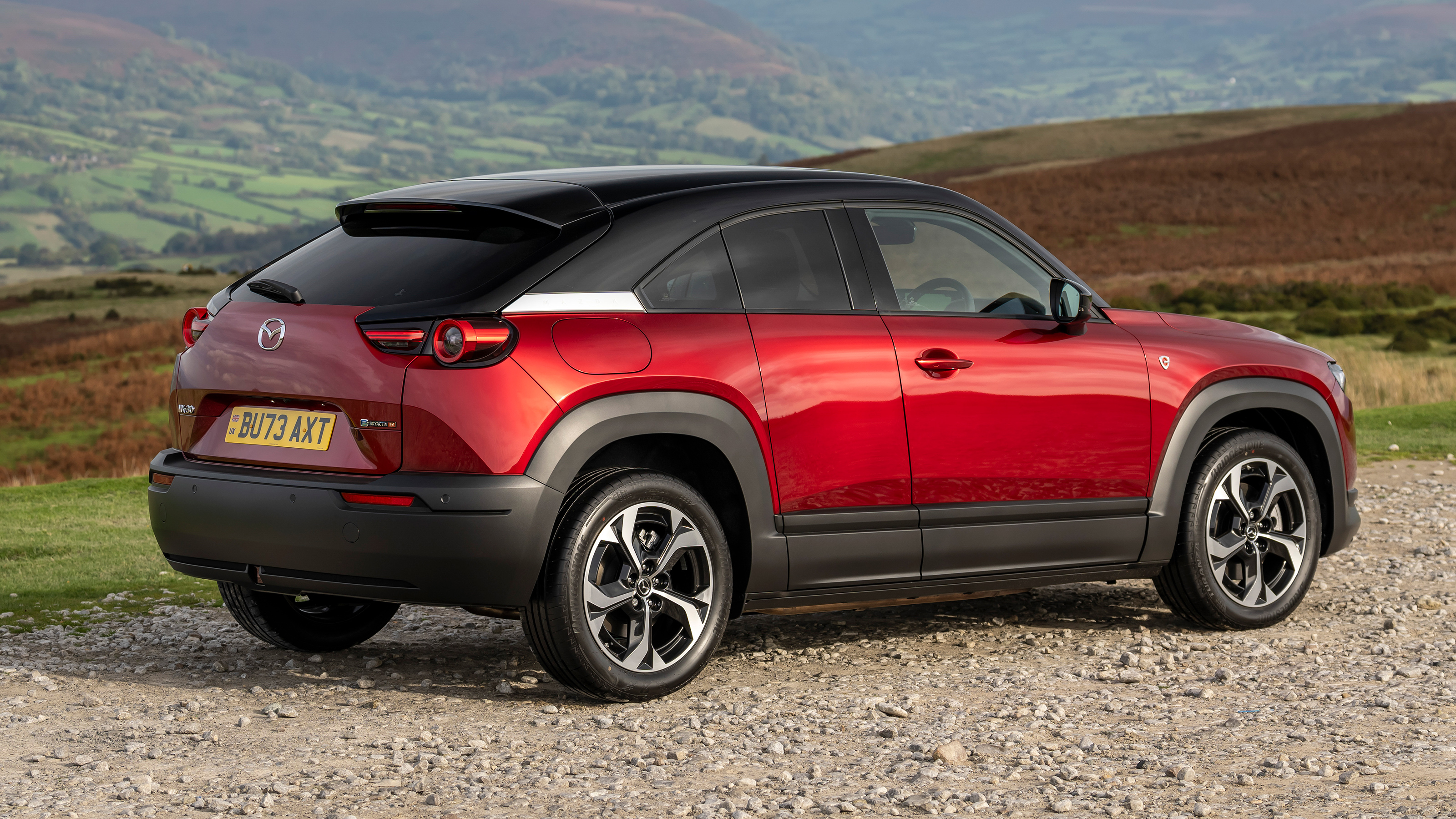 Mazda MX-30 R-EV - rear static