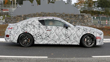 Mercedes-AMG CLE 63 (camouflaged) - side action