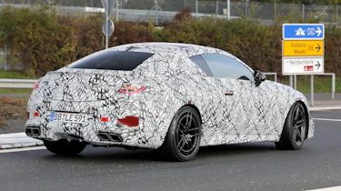Mercedes-AMG CLE 63 (camouflaged) - rear cornering