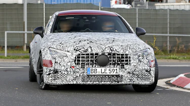 Mercedes-AMG CLE 63 (camouflaged) - front