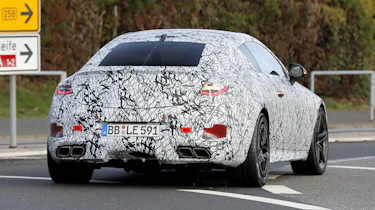 Mercedes-AMG CLE 63 (camouflaged) - rear