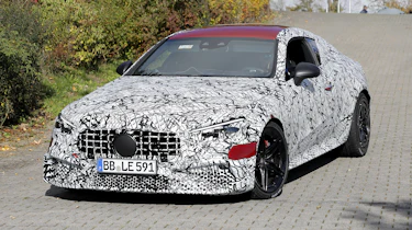 Mercedes-AMG CLE 63 (camouflaged) - front action