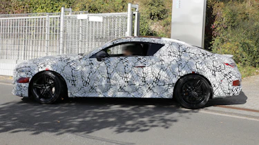Mercedes-AMG CLE 63 (camouflaged) - side action