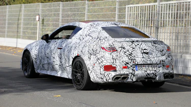 Mercedes-AMG CLE 63 (camouflaged) - rear action