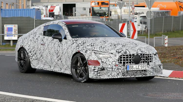 Mercedes-AMG CLE 63 (camouflaged) - front cornering