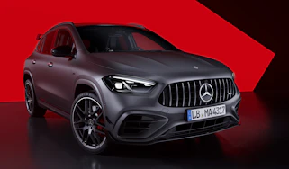 Mercedes-AMG GLA 45 S - front quarter