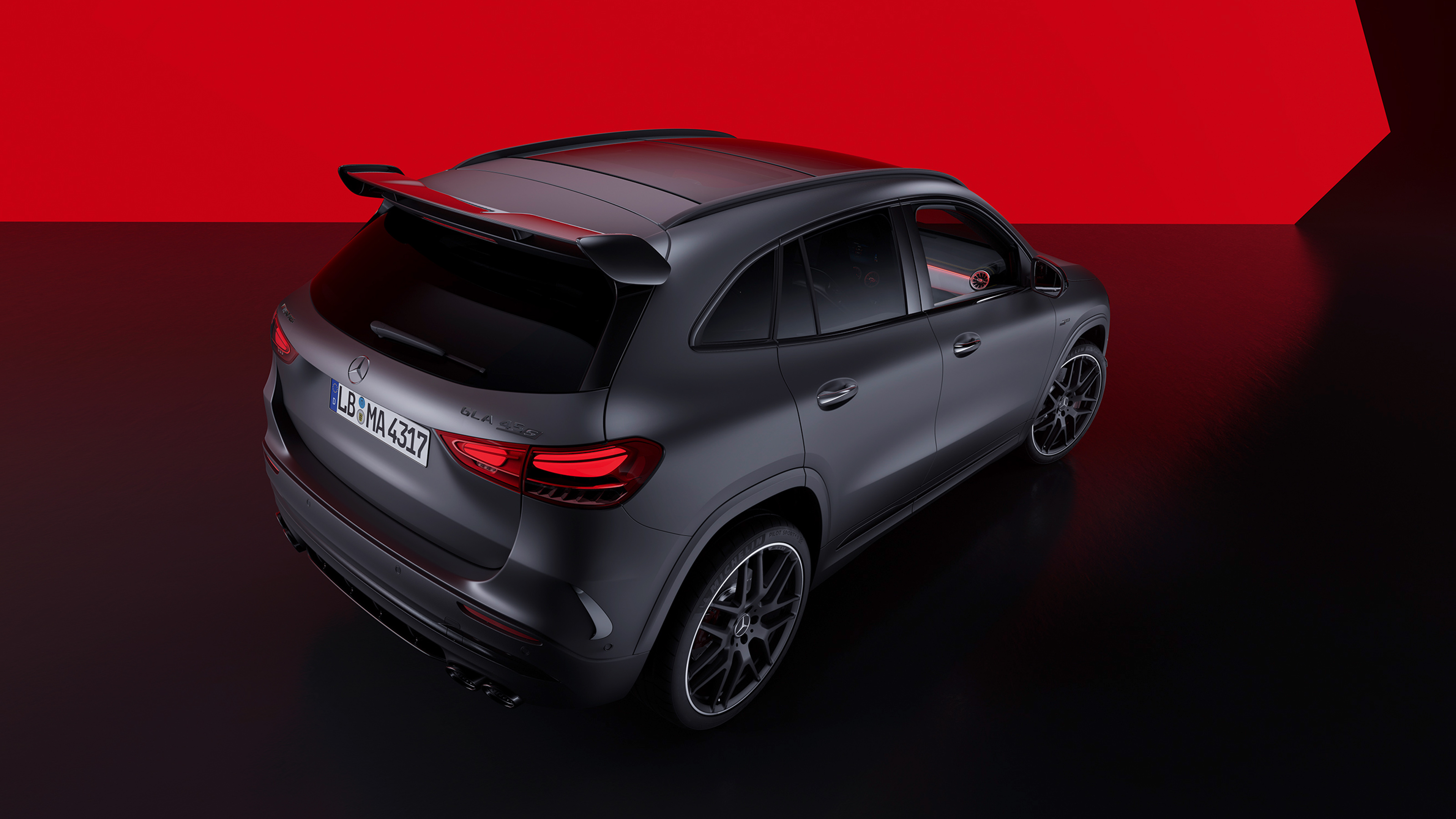 Mercedes-AMG GLA 45 S - rear quarter 