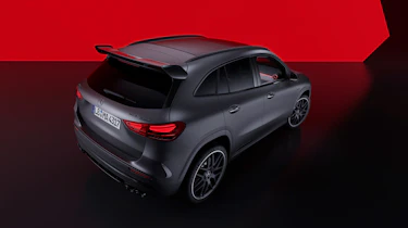 Mercedes-AMG GLA 45 S - rear quarter
