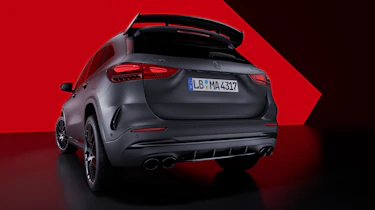 Mercedes-AMG GLA 45 S - rear