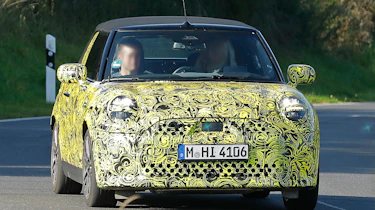 MINI Cooper Cabriolet facelift - front