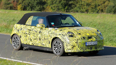 MINI Cooper Cabriolet facelift - front quarter