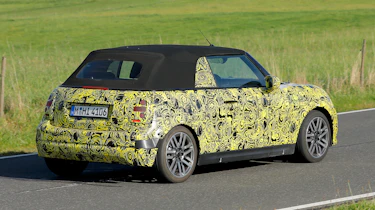 MINI Cooper Cabriolet facelift - rear quarter