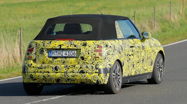 MINI Cooper Cabriolet facelift - rear