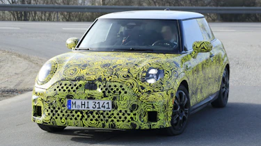 MINI Cooper facelift - front