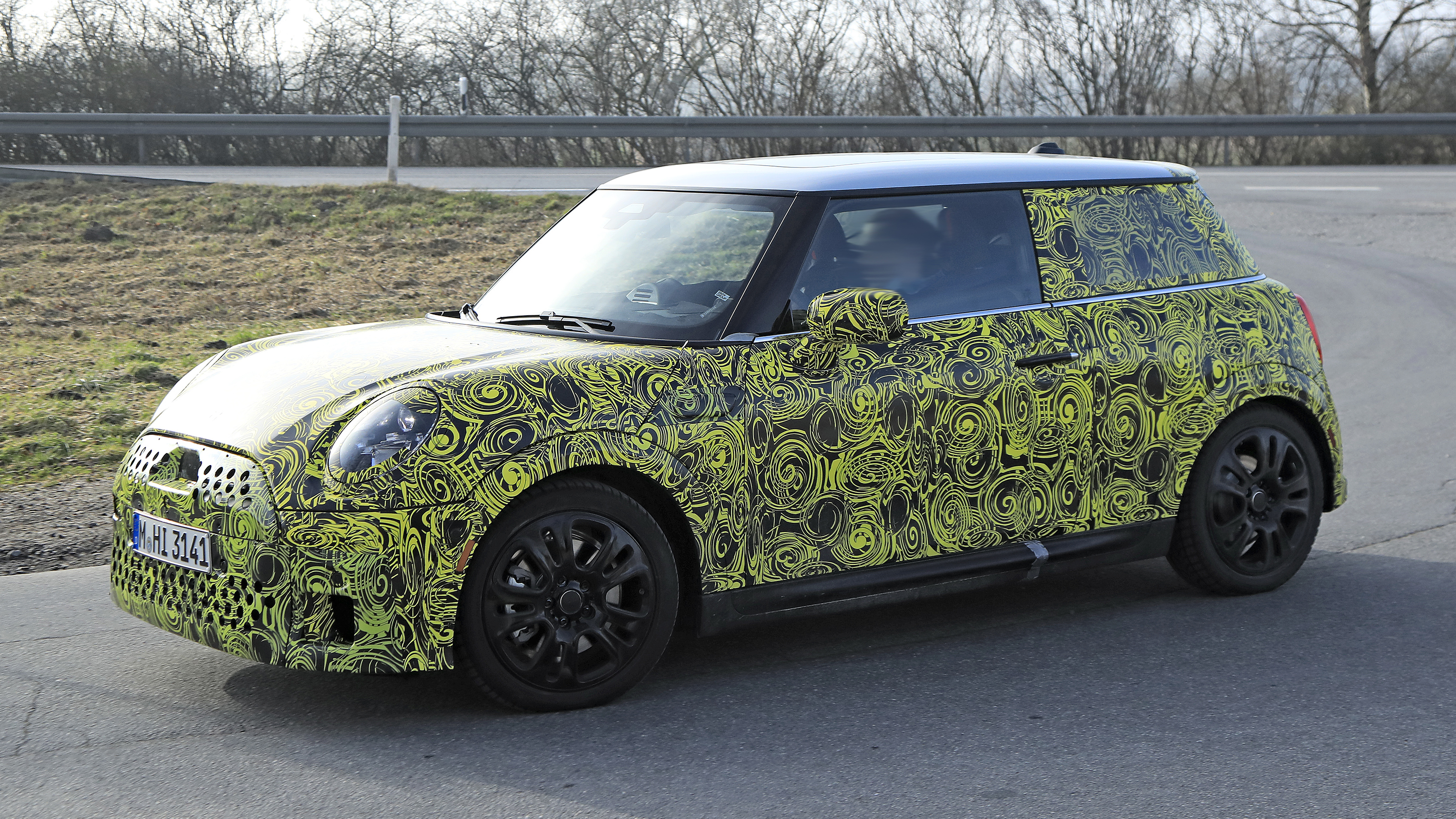 MINI Cooper facelift - front quarter