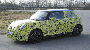 MINI Cooper facelift - front quarter