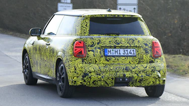 MINI Cooper facelift - rear