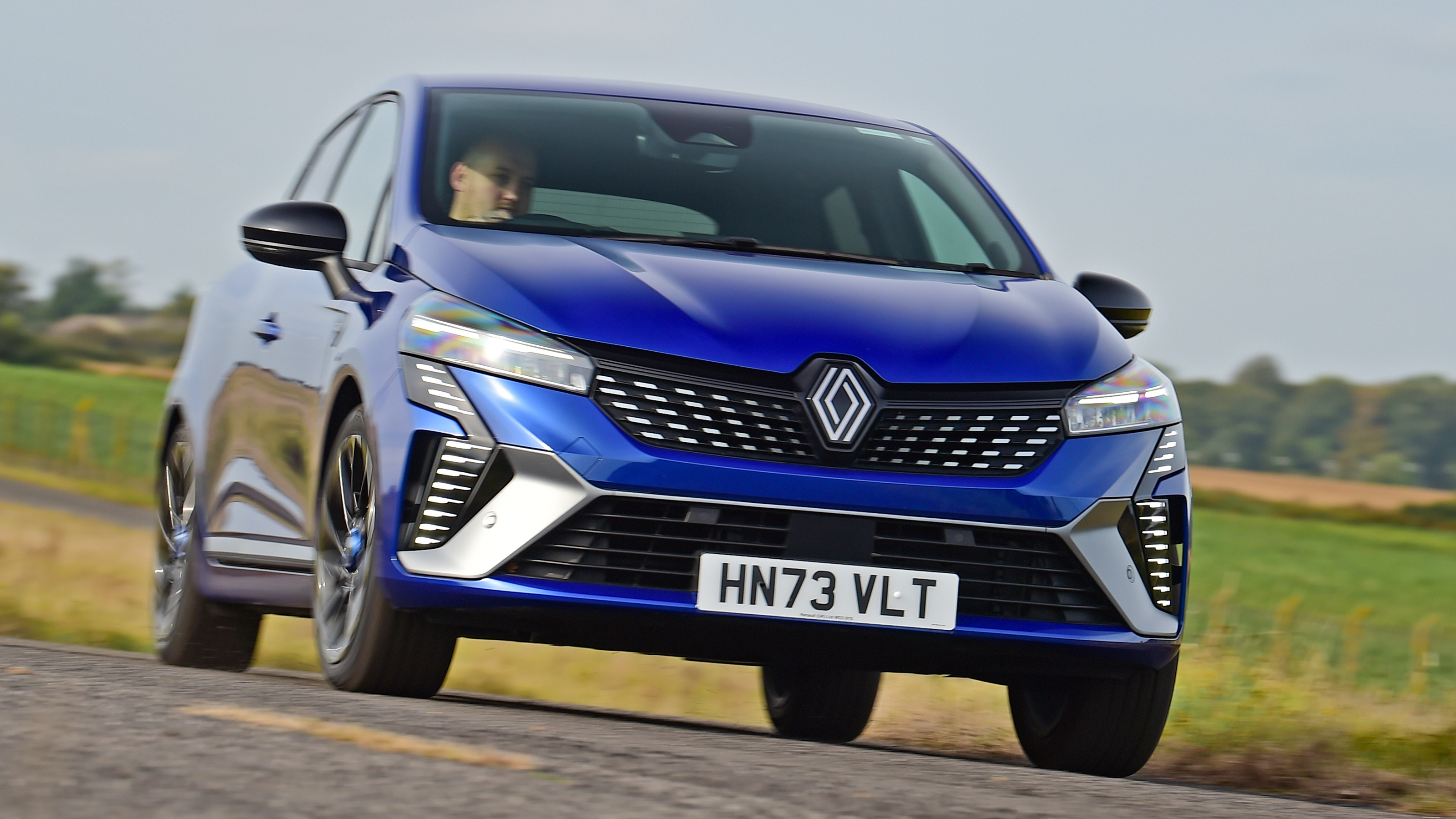 Renault Clio - front cornering