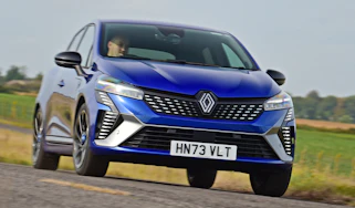 Renault Clio - front cornering