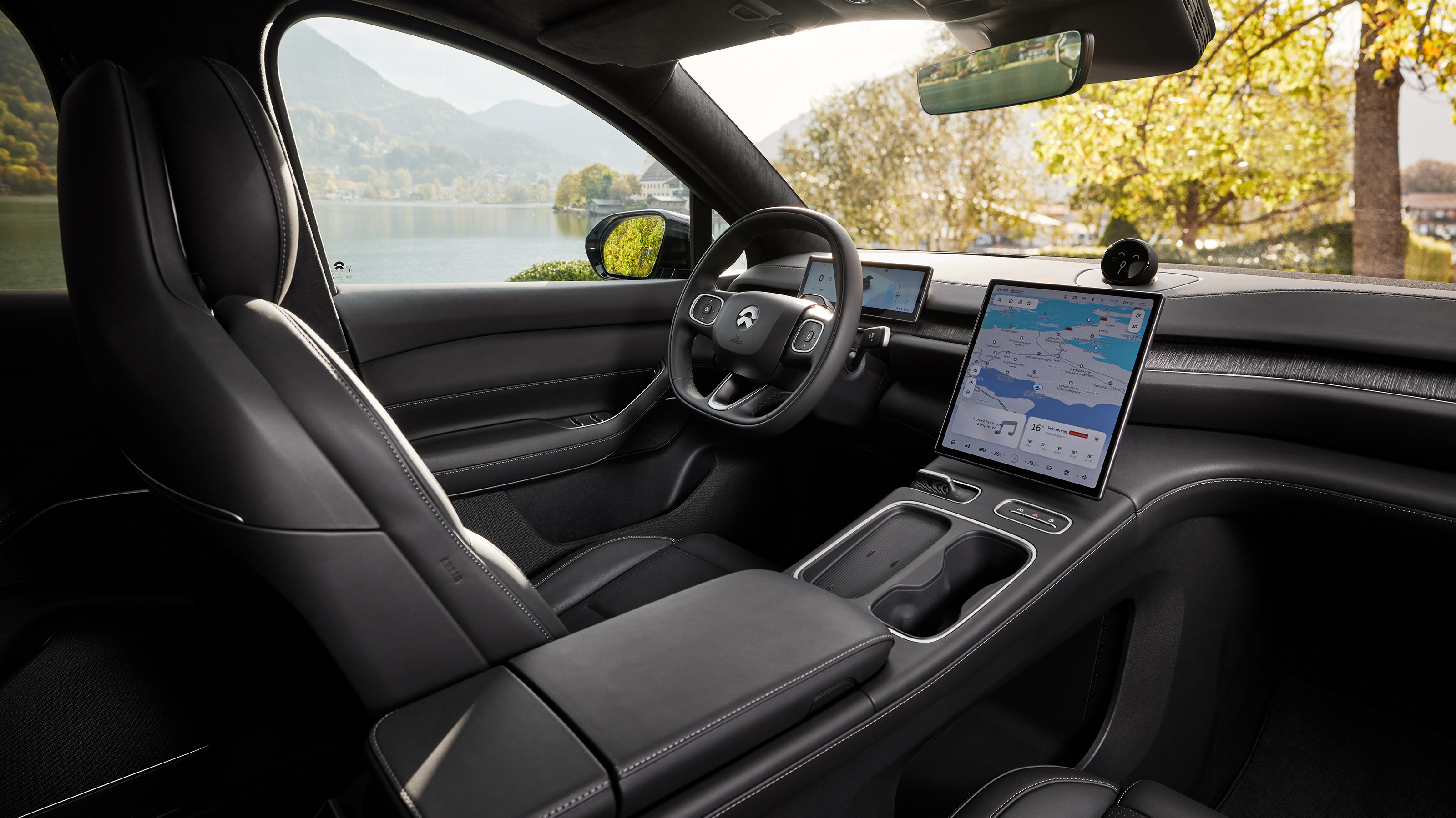Nio EL6 - interior