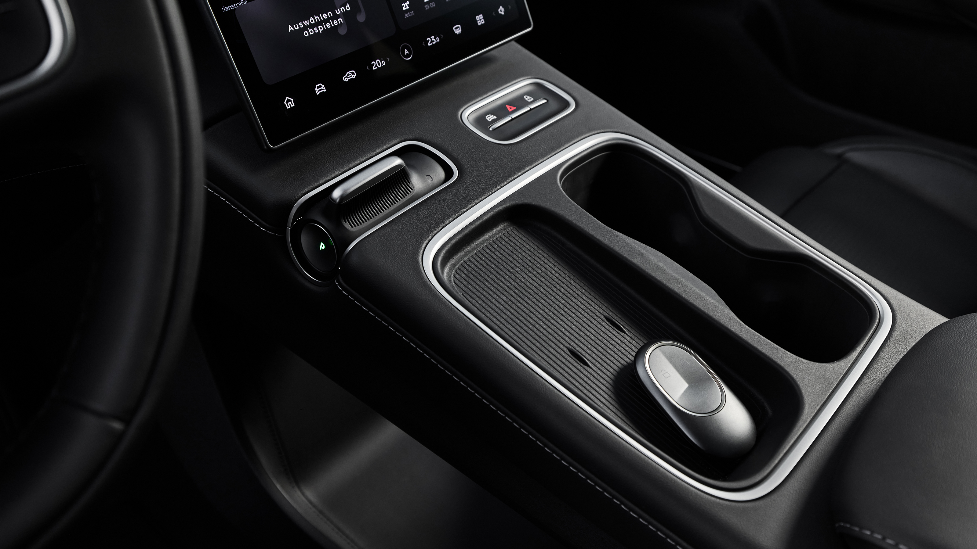Nio EL6 - centre console