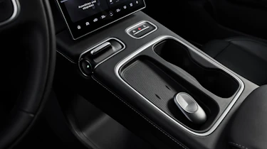 Nio EL6 - centre console