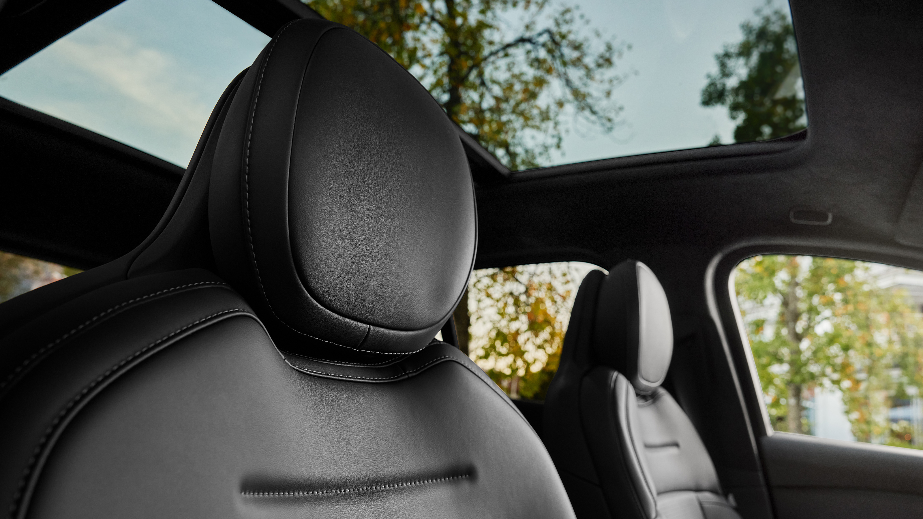 Nio EL6 - front seats