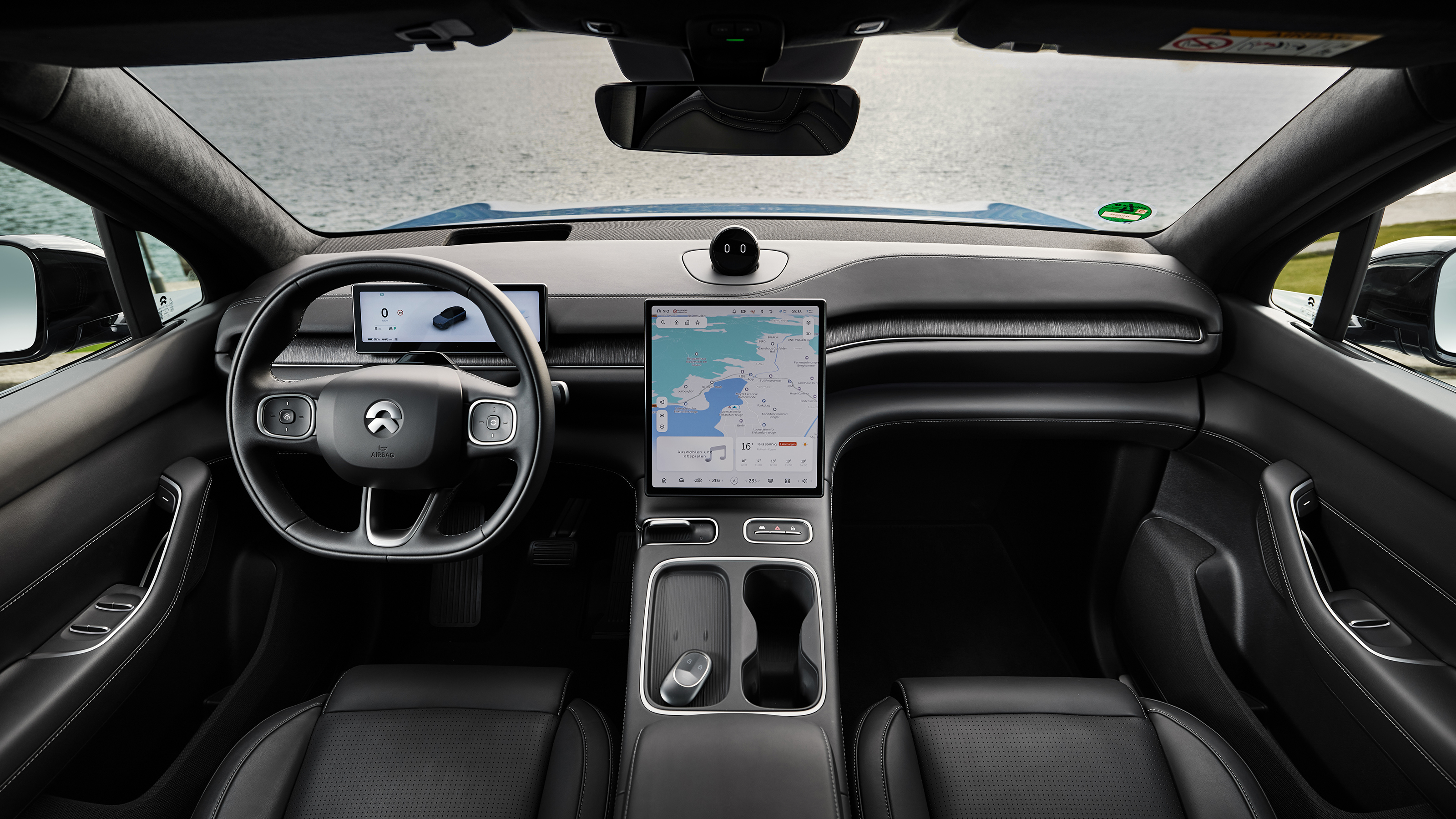 Nio EL6 - dashboard