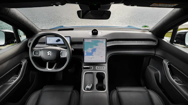 Nio EL6 - dashboard
