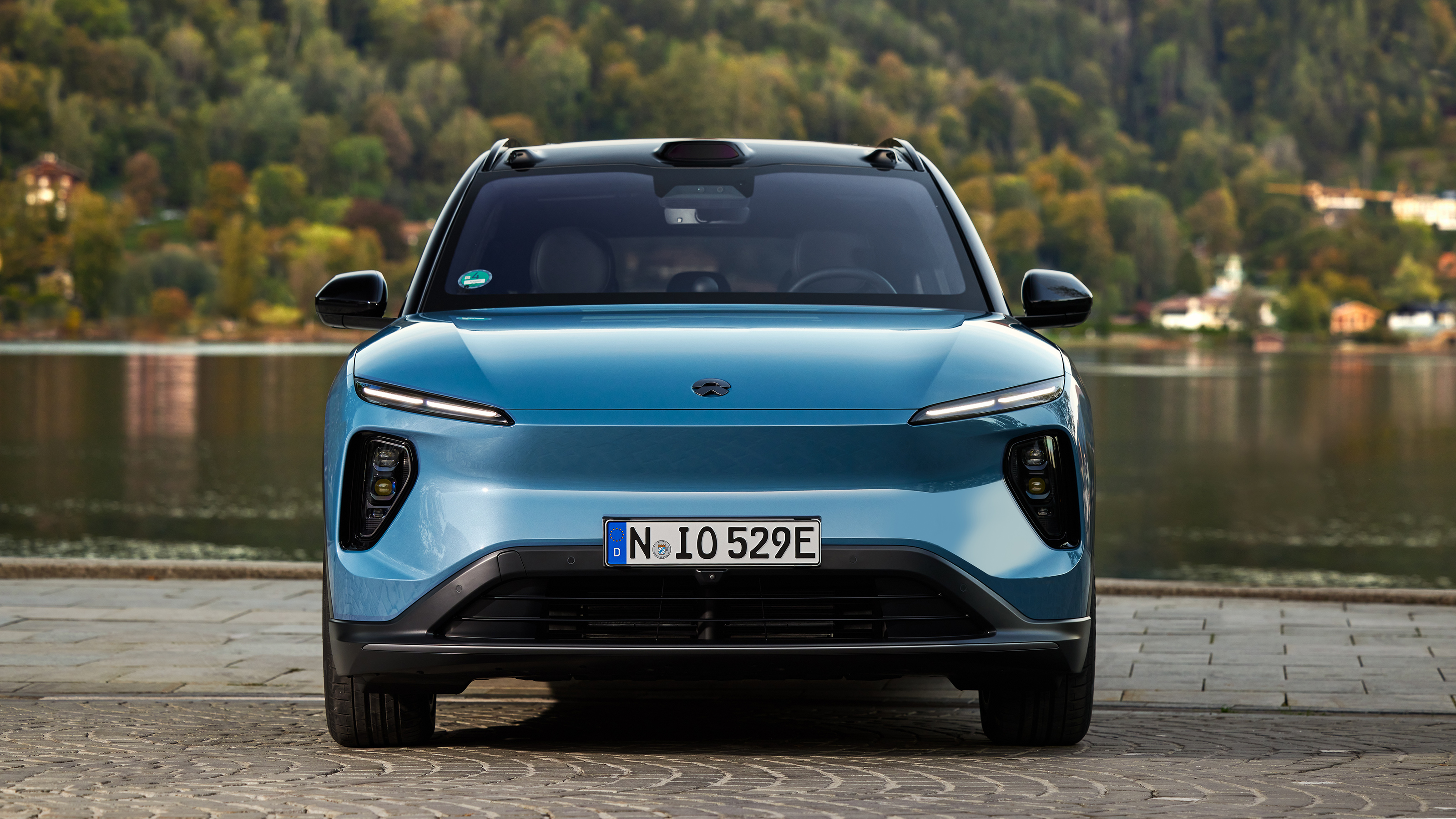 Nio EL6 - front static