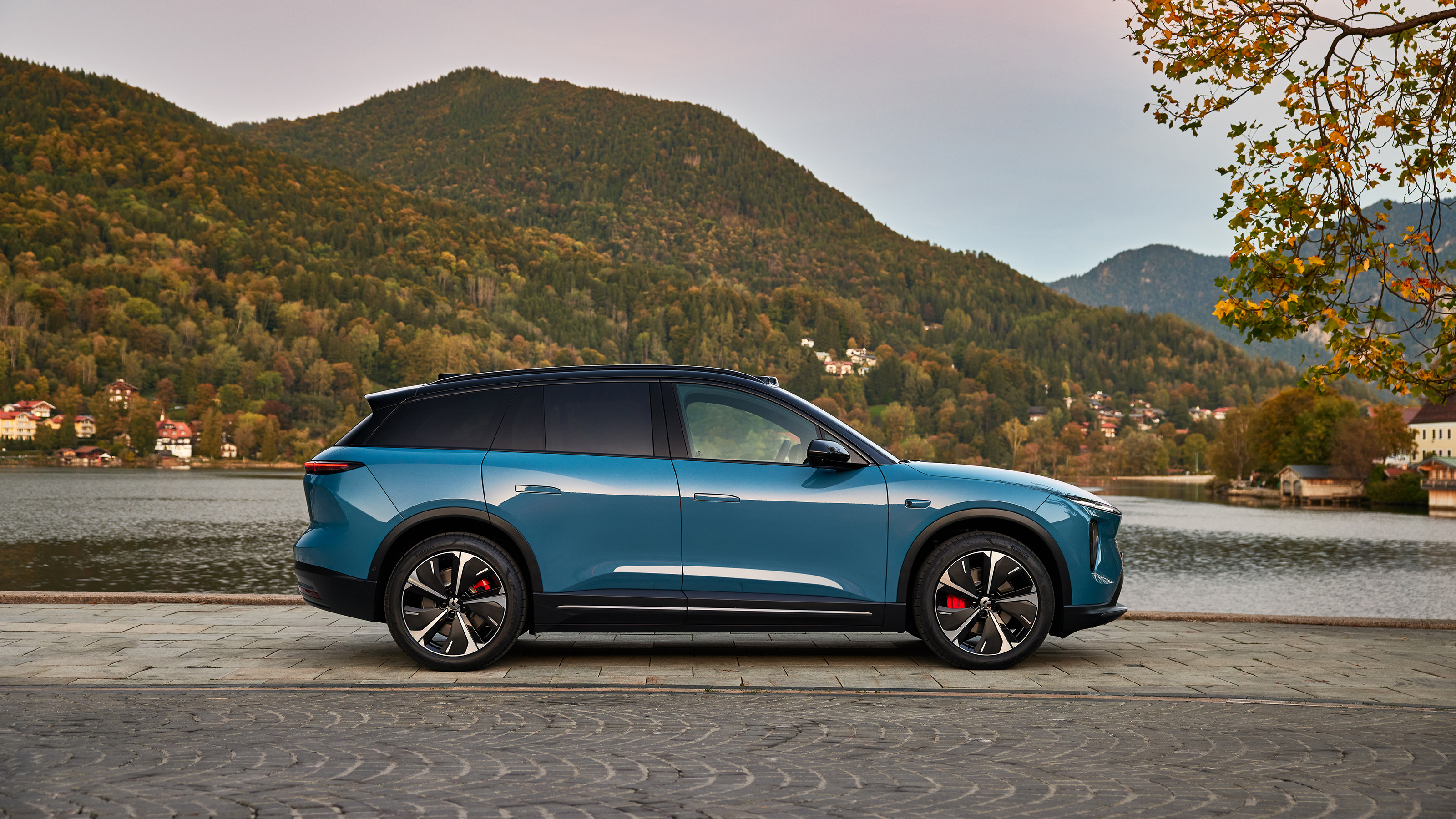  Nio EL6 - side static