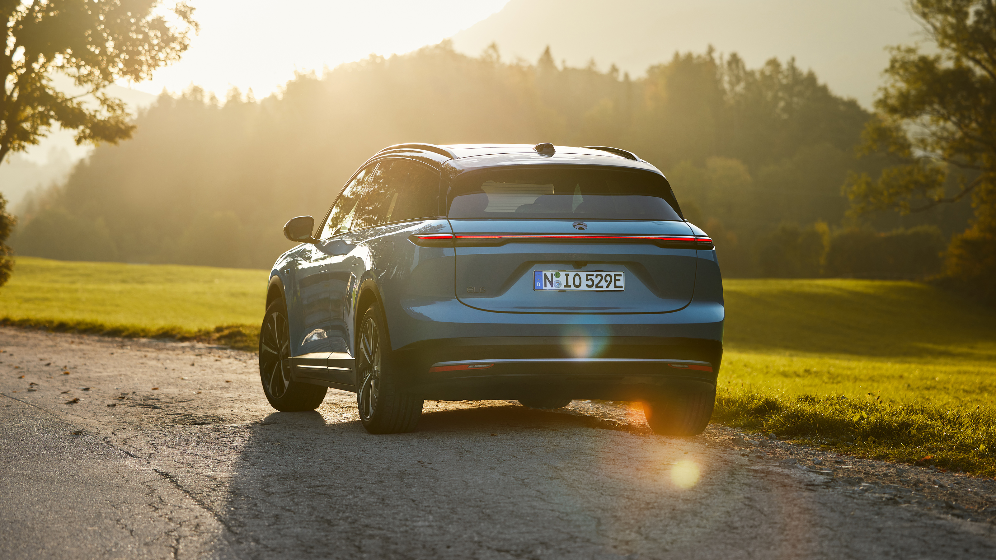 Nio EL6 - rear static