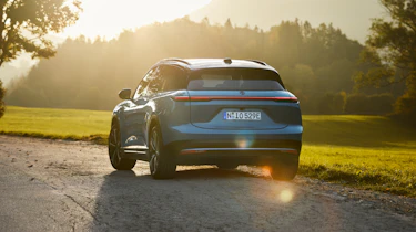 Nio EL6 - rear static