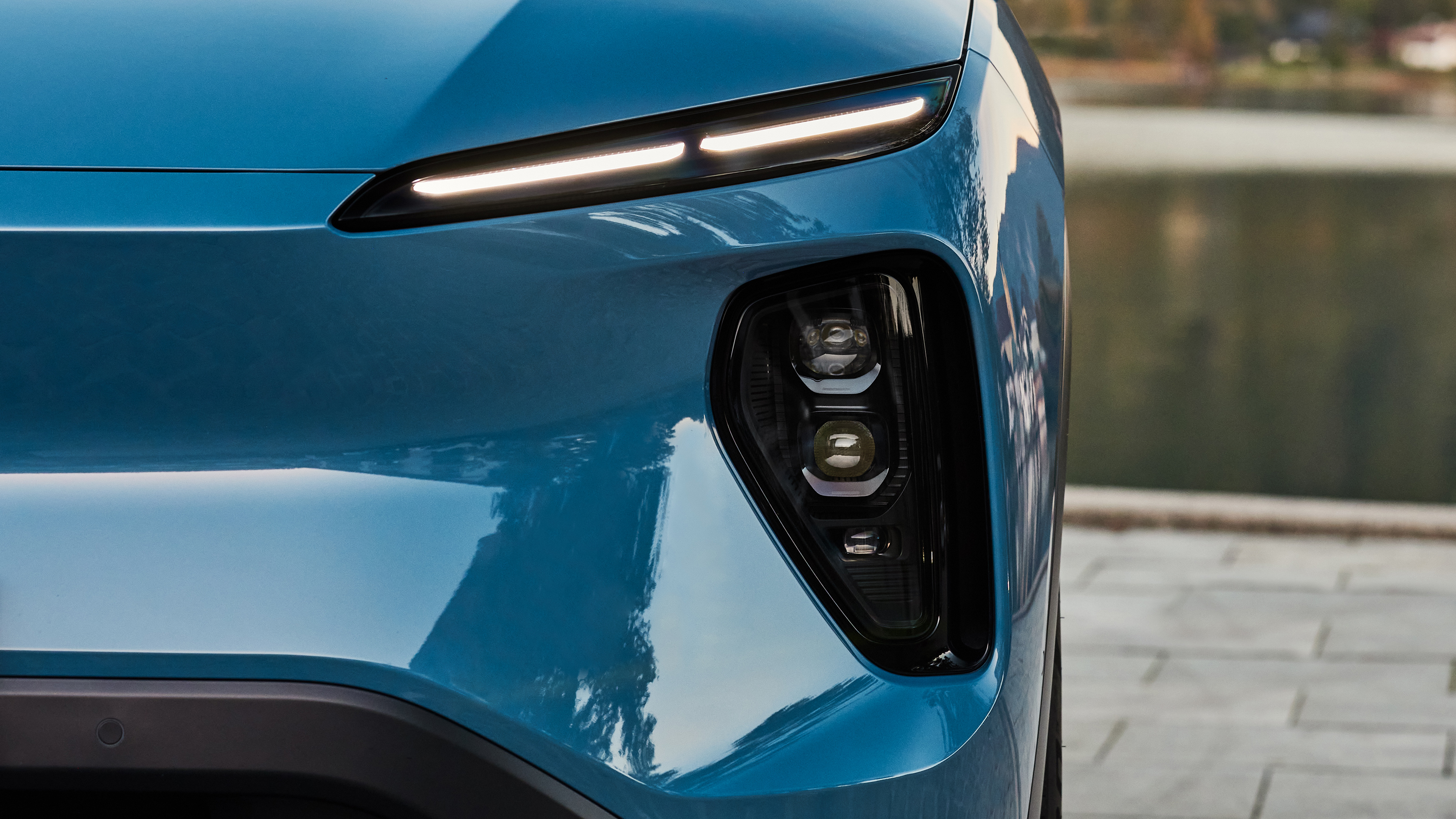 Nio EL6 - headlight