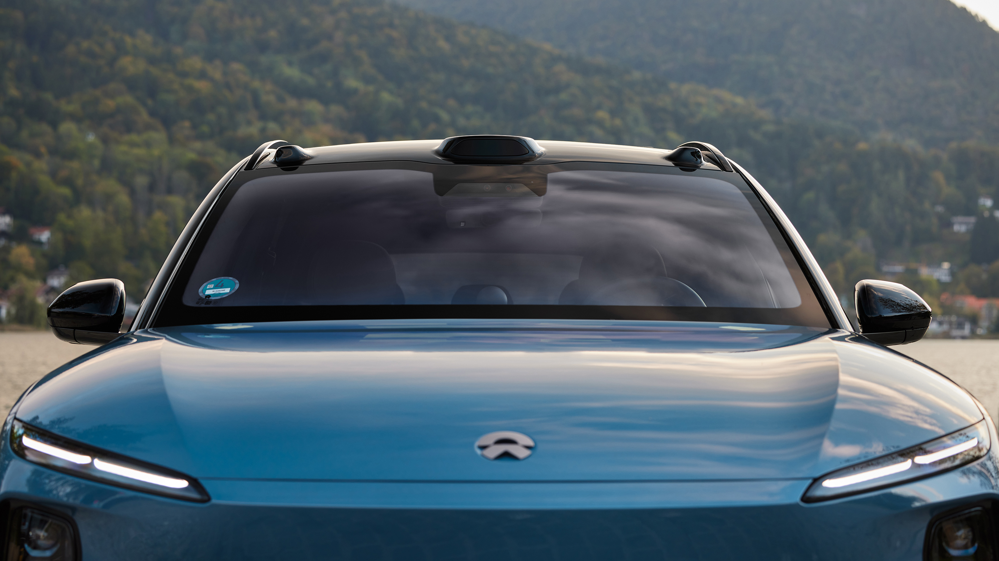 Nio EL6 - bonnet