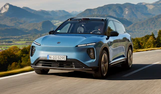 Nio EL6 – front tracking