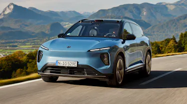 Nio EL6 – front tracking