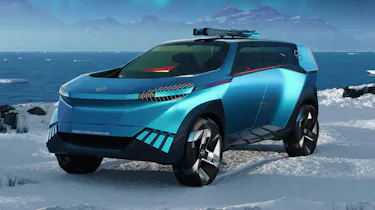 Nissan Hyper Adventure concept - front