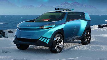 Nissan Hyper Adventure concept - front
