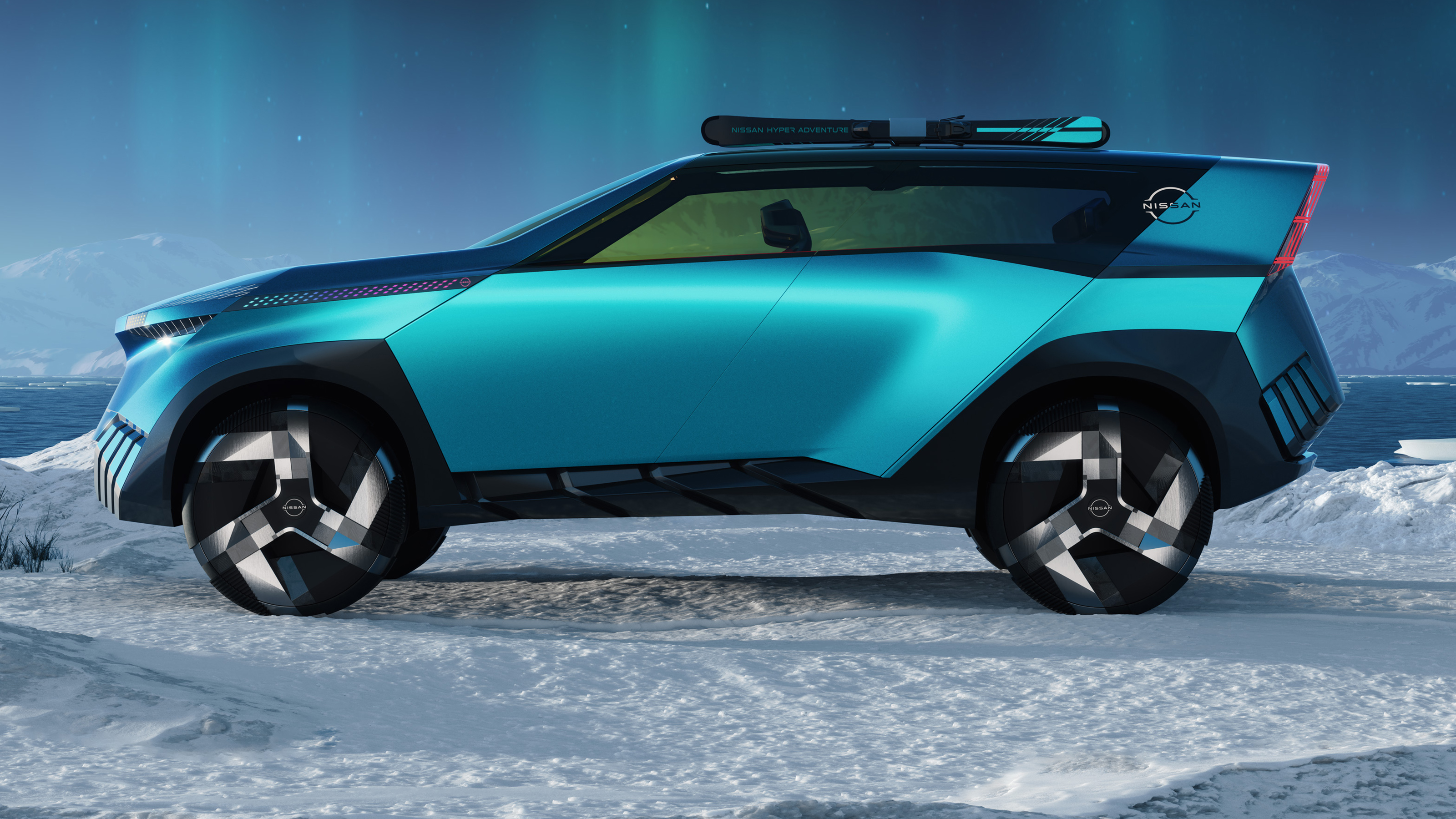 Nissan Hyper Adventure concept - side 