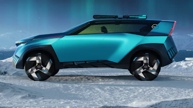Nissan Hyper Adventure concept - side