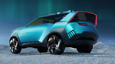 Nissan Hyper Adventure concept - rear
