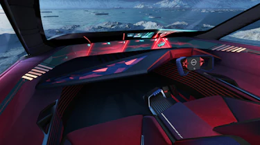 Nissan Hyper Adventure concept - dashboard
