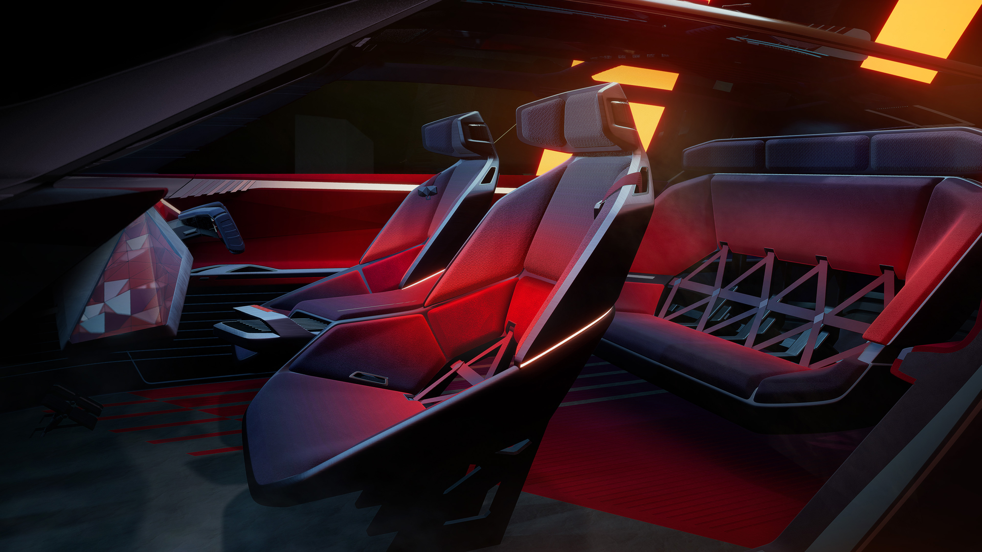 Nissan Hyper Adventure concept - seats