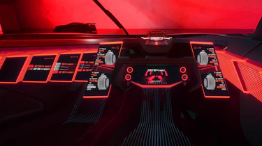 Nissan Hyper Force Concept - steering wheel
