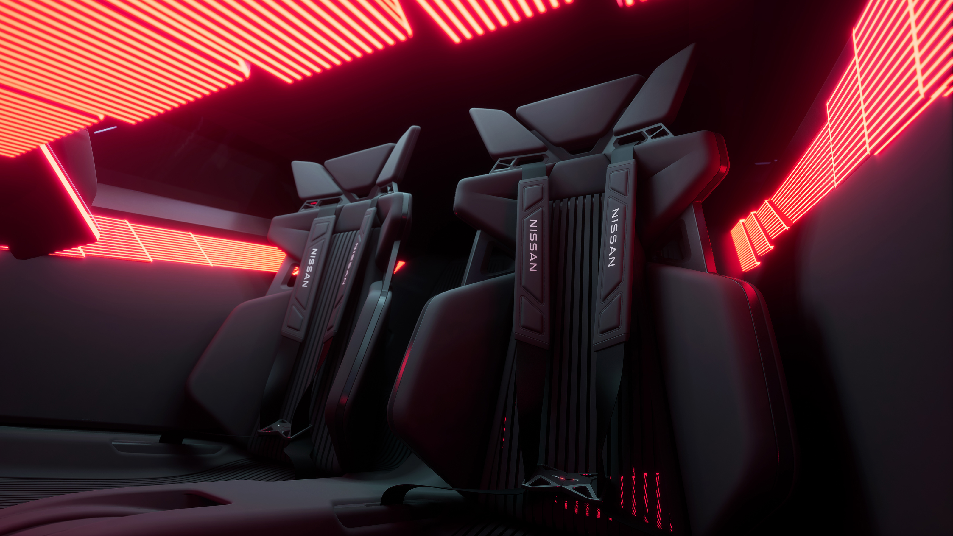 Nissan Hyper Force Concept - seats